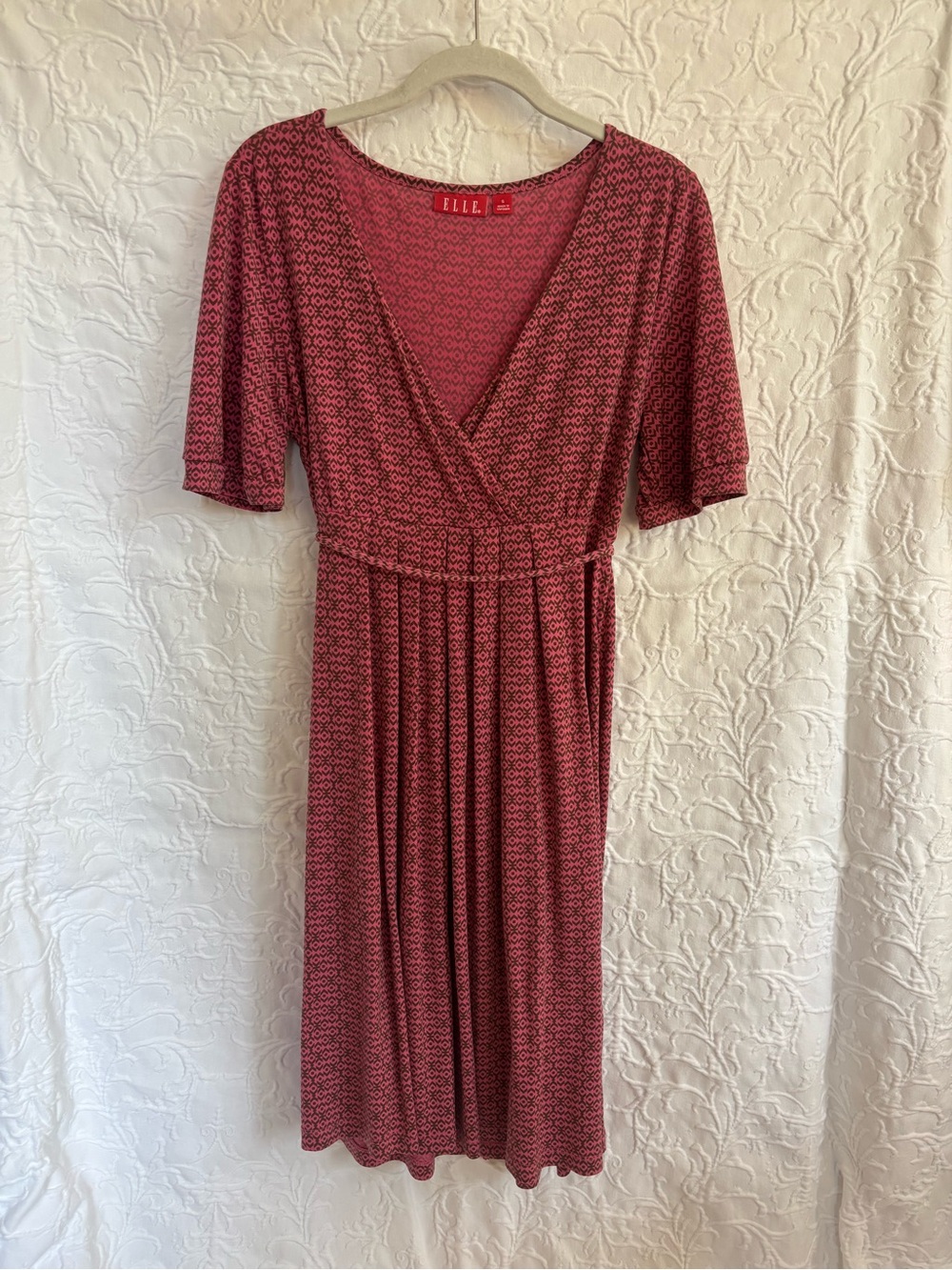 Elle Jersey Midi Dress